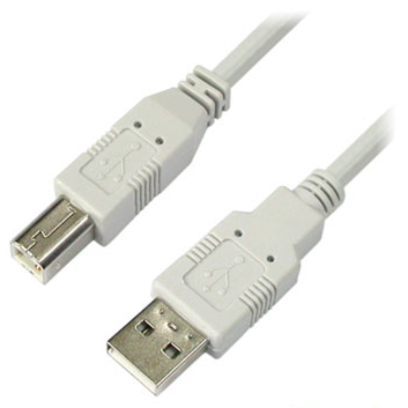 아두이노 우노, 메가 전원/통신 케이블 (USB2.0 A-B Cable 1.8m)
