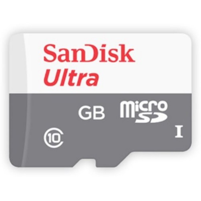 [07] [SanDisk] MicroSDHC/XC, Ultra, Class10, UHS-I, 533배속 MicroSDHC 16GB [SDSQUNS-016G]